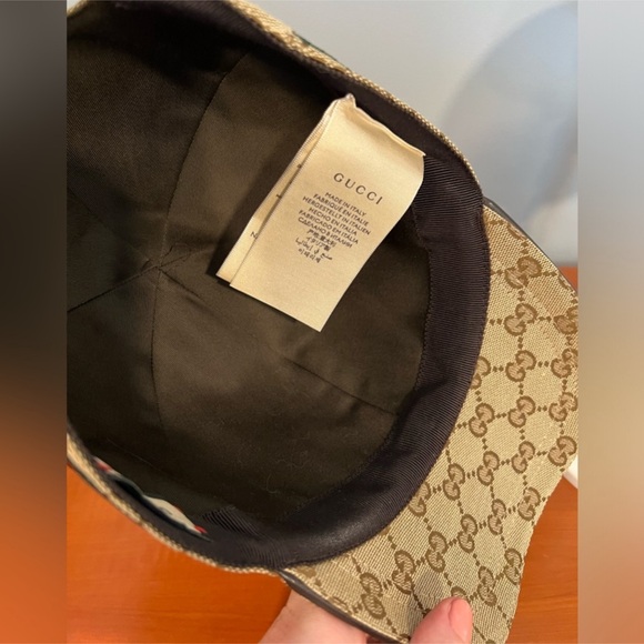 Gucci Original GG Canvas Baseball Hat - Picture 6 of 7